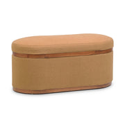 Olivier 41" Oval Storage Ottoman