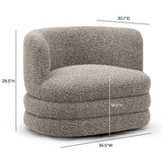 Astor Swivel Hotel Lounge Chair
