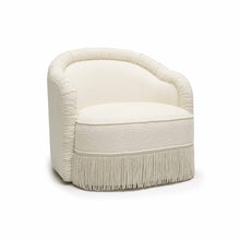 Pamela Tasseled Lounge Accent Chair