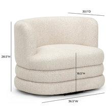 Astor Swivel Hotel Lounge Chair