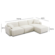 Travie 4-Piece Modular Sectional