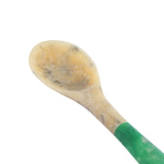 Jadite Resin Salad Serving Spoons