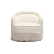 Pamela Tasseled Lounge Accent Chair