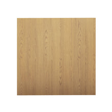 Brienne 47" Natural Oak Oversize Square Coffee Table