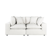 Cali 80" Modular Loveseat