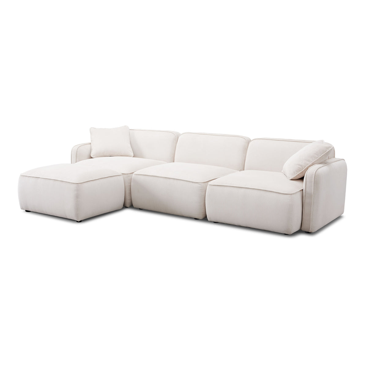 Travie 4-Piece Modular Sectional