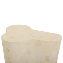 Slab Faux Terrazzo Indoor/Outdoor Side Table