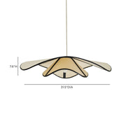 Chapeau Du Matin Pendant Lamp