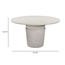 Margot 54" Indoor/Outdoor Round Dining Table