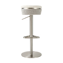Astro Performance Vegan Leather Adjustable Stool