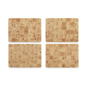 Berri 39" Natural Burl Coffee Table