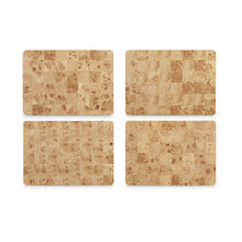 Berri 39" Natural Burl Coffee Table