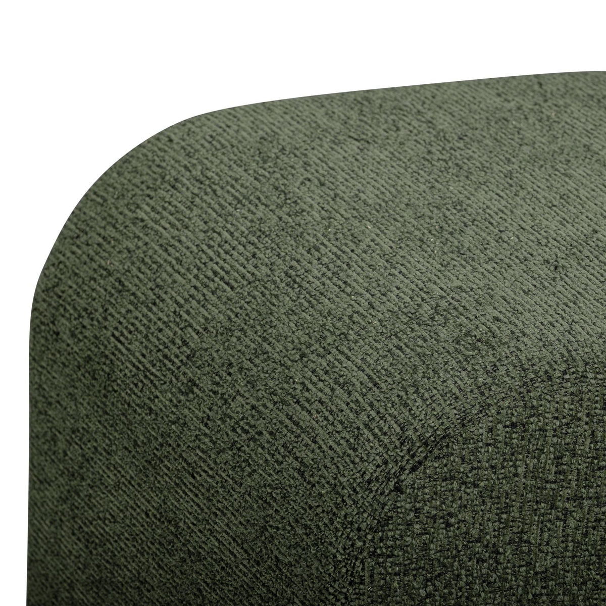 Desi Performance Fabric Ottoman