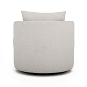 Silvi Performance Boucle Swivel Accent Chair