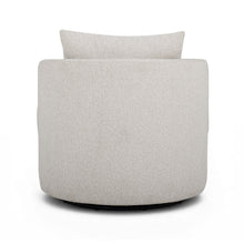 Silvi Performance Boucle Swivel Accent Chair