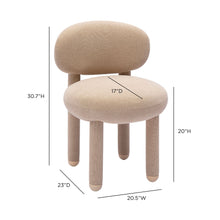 Manu Performance Fabric Side Chair