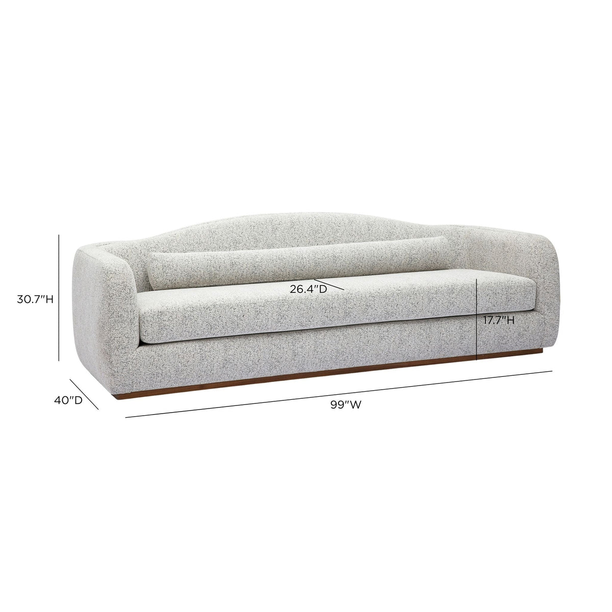 Camille 99" Sofa
