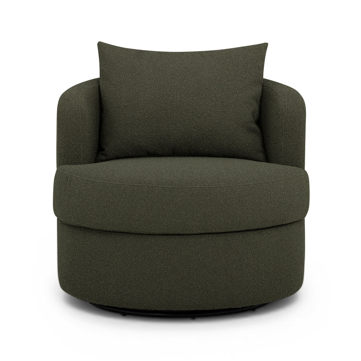 Silvi Performance Boucle Swivel Accent Chair