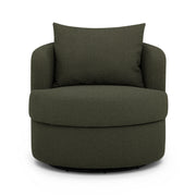 Silvi Performance Boucle Swivel Accent Chair