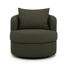 Silvi Performance Boucle Swivel Accent Chair