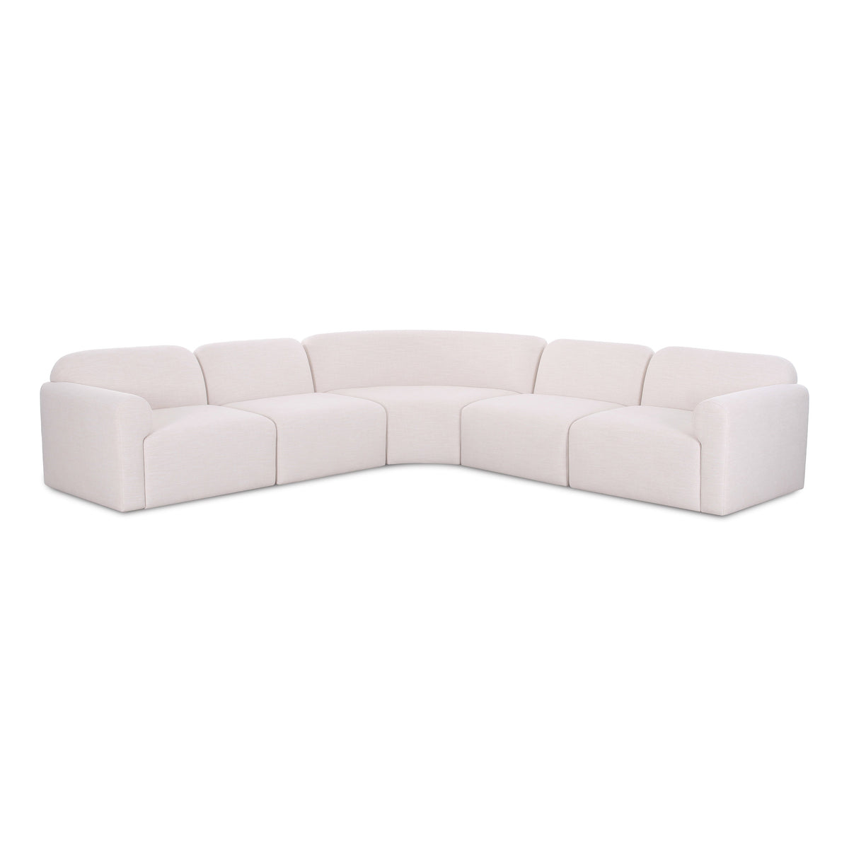 Gorge 5-Piece Modular Corner Sectional