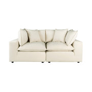 Cali 80" Modular Loveseat