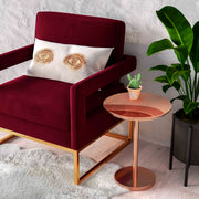 Avery Performance Velvet Accent Chair