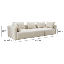 Hangover Modular Sofa (112"-145")