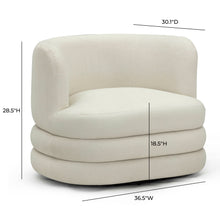 Astor Swivel Hotel Lounge Chair