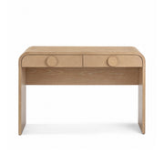 Moonrise 48" Natural Ash 2-Drawer Desk