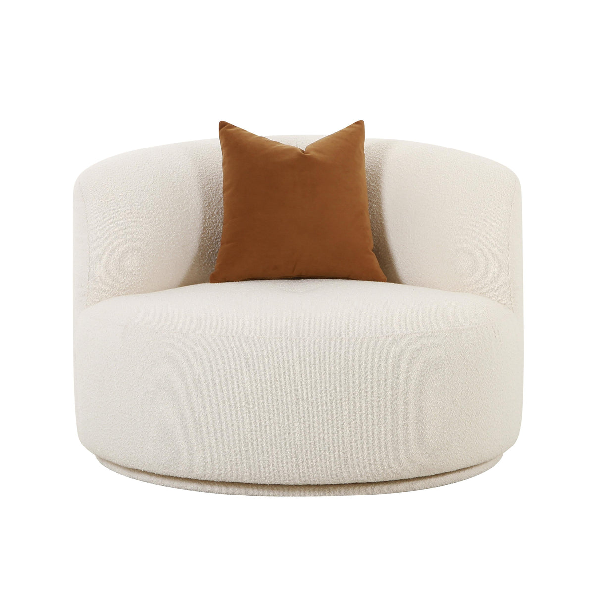 Fickle Swivel Accent Chair