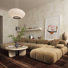 Calliope Performance Modular Armless Chair