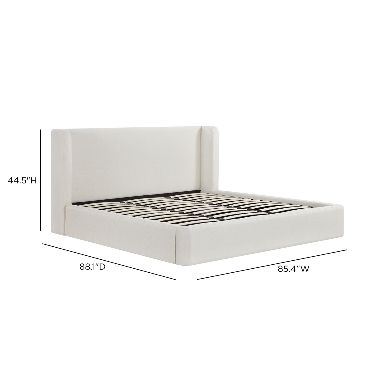 Harmony Performance Chenille Storage Bed