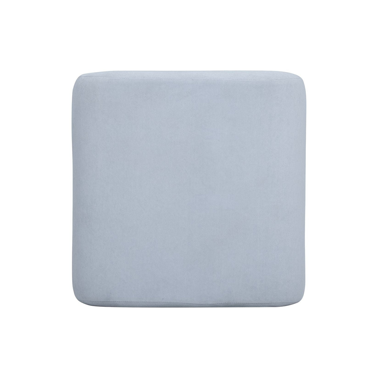 Desi Performance Fabric Ottoman