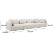 Hangover Modular Sofa (112"-145")