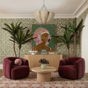 Jasmine Swivel Accent Chair