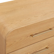 Marissa 62" Ash 6-Drawer Dresser