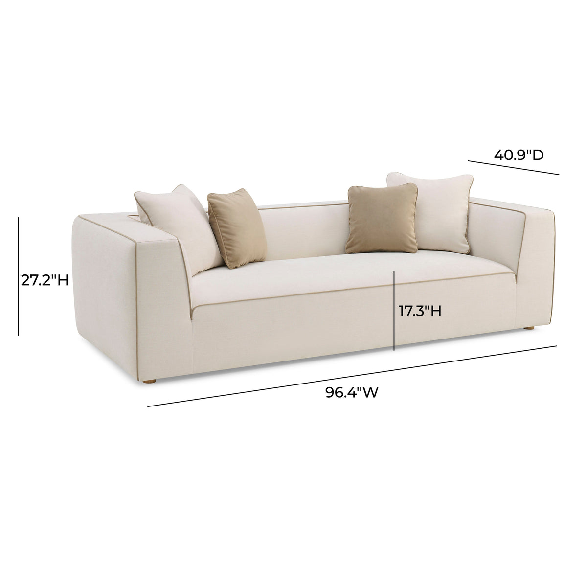 Tristine 96" Sofa