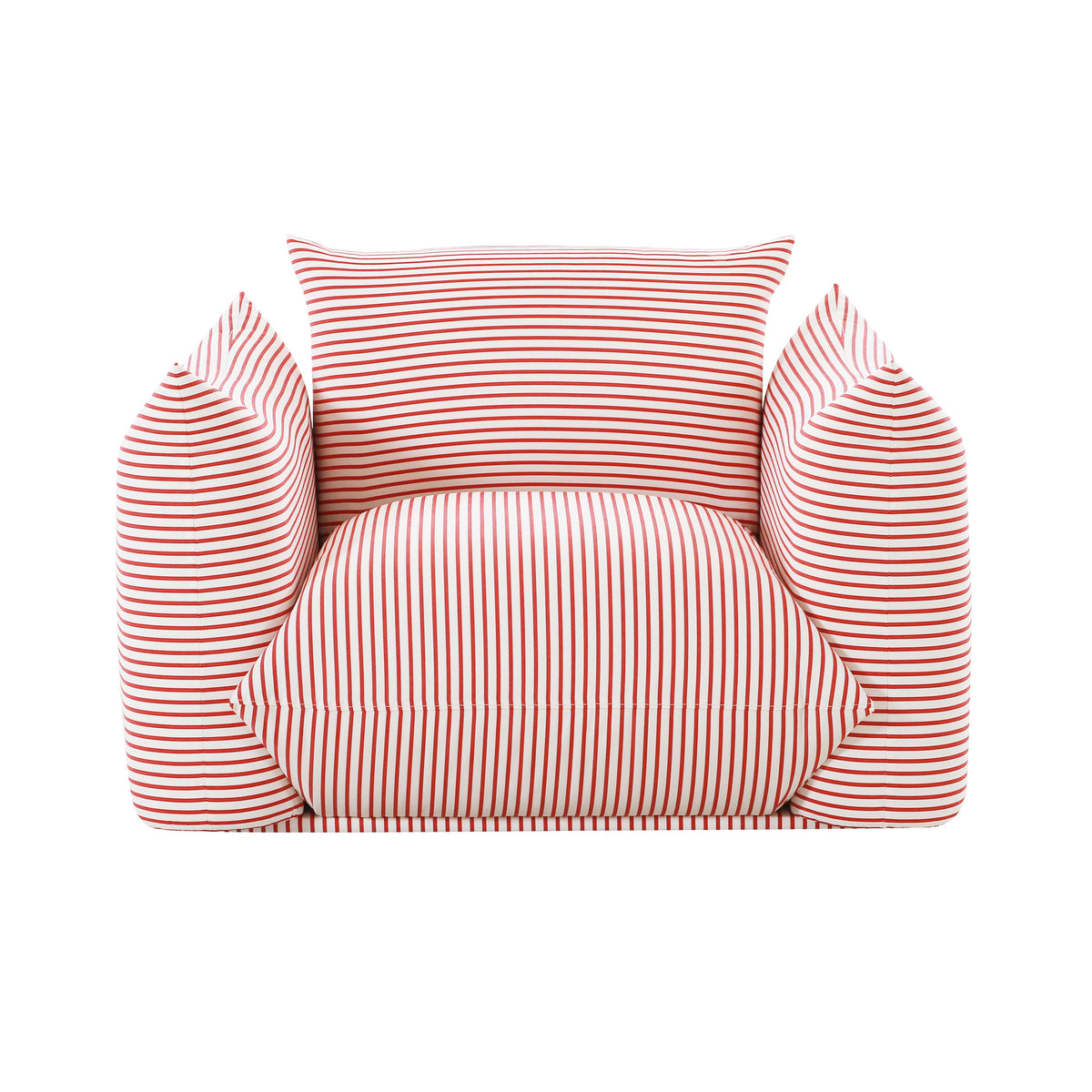 Saint Tropez Stuffed Indoor/Outdoor Armchair
