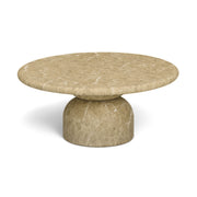 Cynthia 36" Concrete Indoor/Outdoor Coffee Table