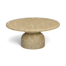 Cynthia 36" Concrete Indoor/Outdoor Coffee Table