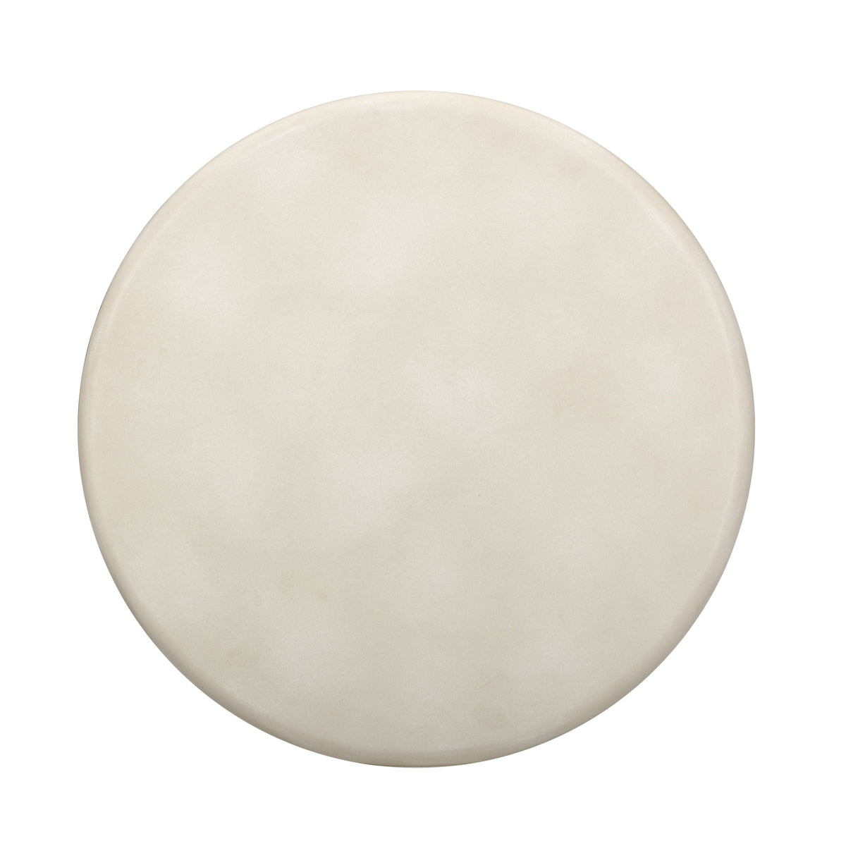 Fafo Beige Indoor/Outdoor Concrete Side Table