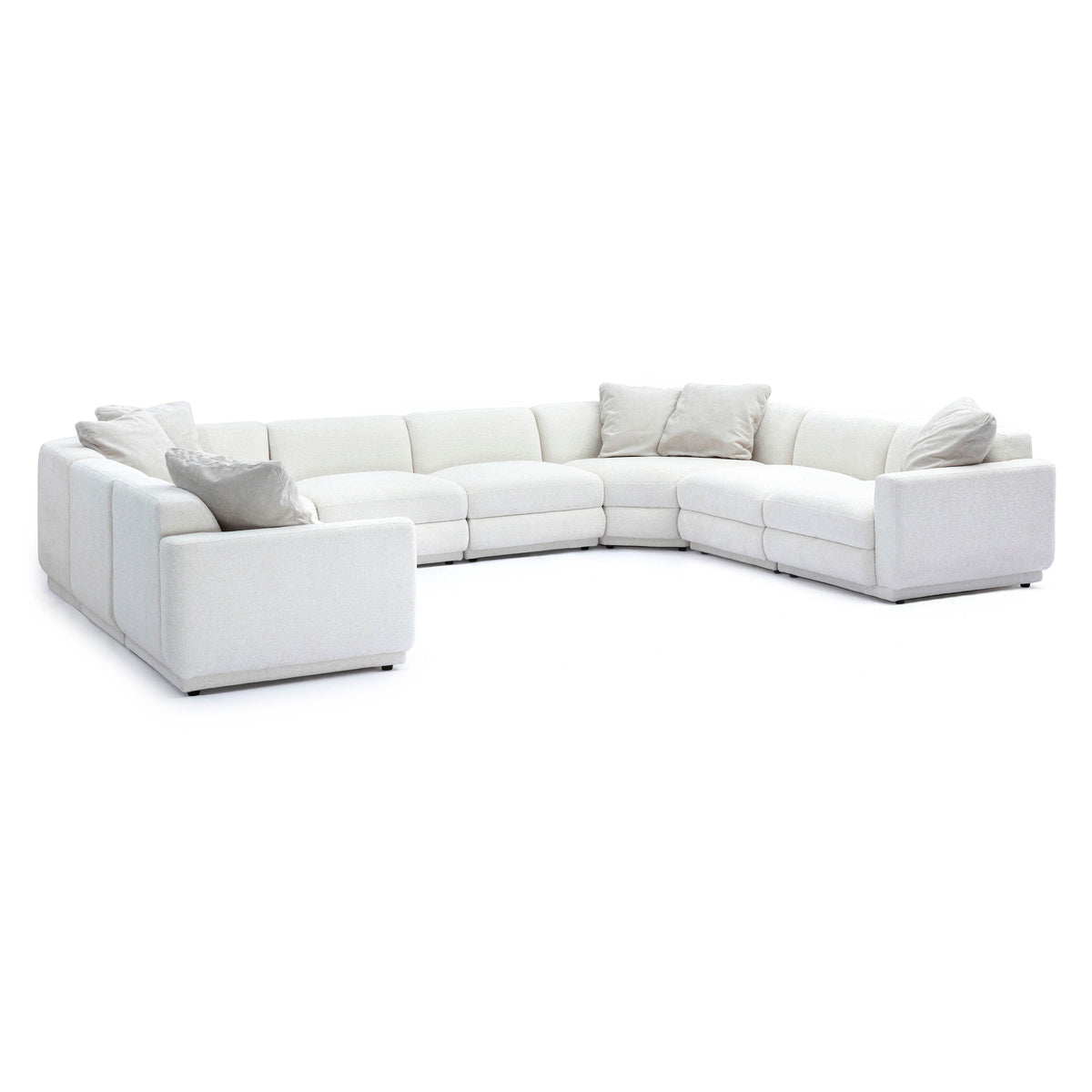 Perry 8-Piece Modular Large U-Sectional