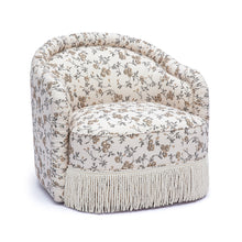 Pamela Tasseled Lounge Accent Chair