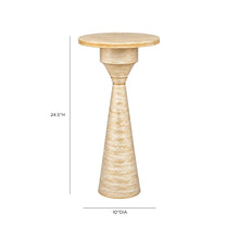 Tara Stone Side Table