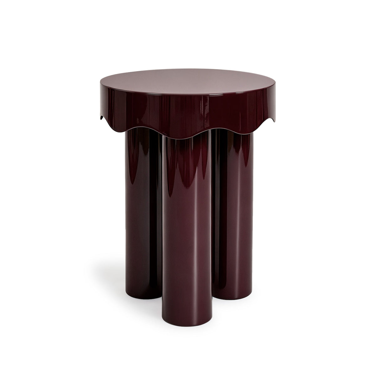 Casper High Gloss Nesting Side Table Set
