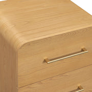 Marissa 22" Ash 2-Drawer Nightstand