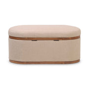 Olivier 41" Oval Storage Ottoman