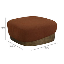 Domina Boucle Ottoman