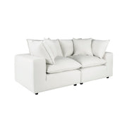 Cali 80" Modular Loveseat